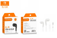 H'Maston EJ10 Fone Intra-auricular 3.5mm 1.2m