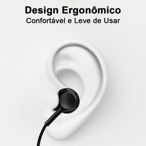 H'Maston EJ25 Fone 3.5 mm com Áudio Premium - Eleadermall