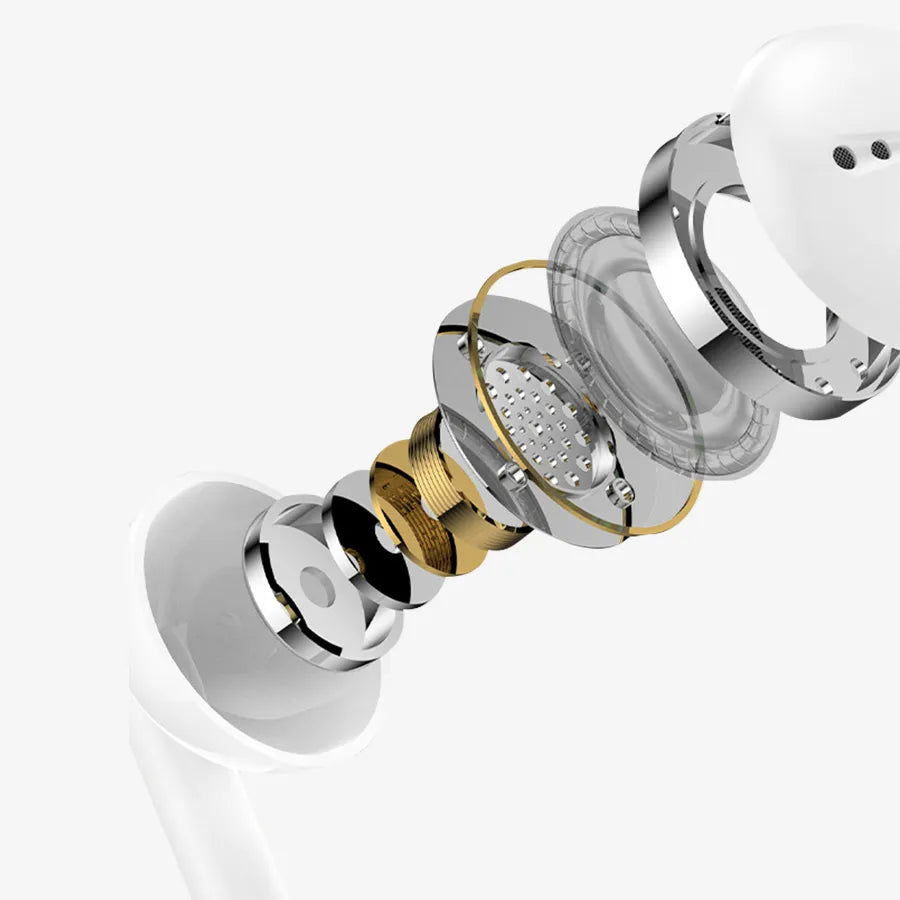 H'Maston EJ103 Fone In-ear com Microfone, Som Top - Eleadermall