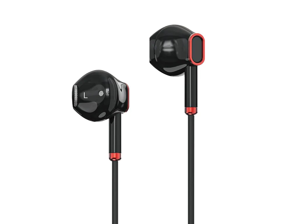 H'Maston EJ104 Fone de Ouvido com Fio Extra Bass