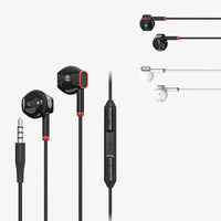 H'Maston EJ-104 Fone de Ouvido com Fio Extra Bass - Eleadermall