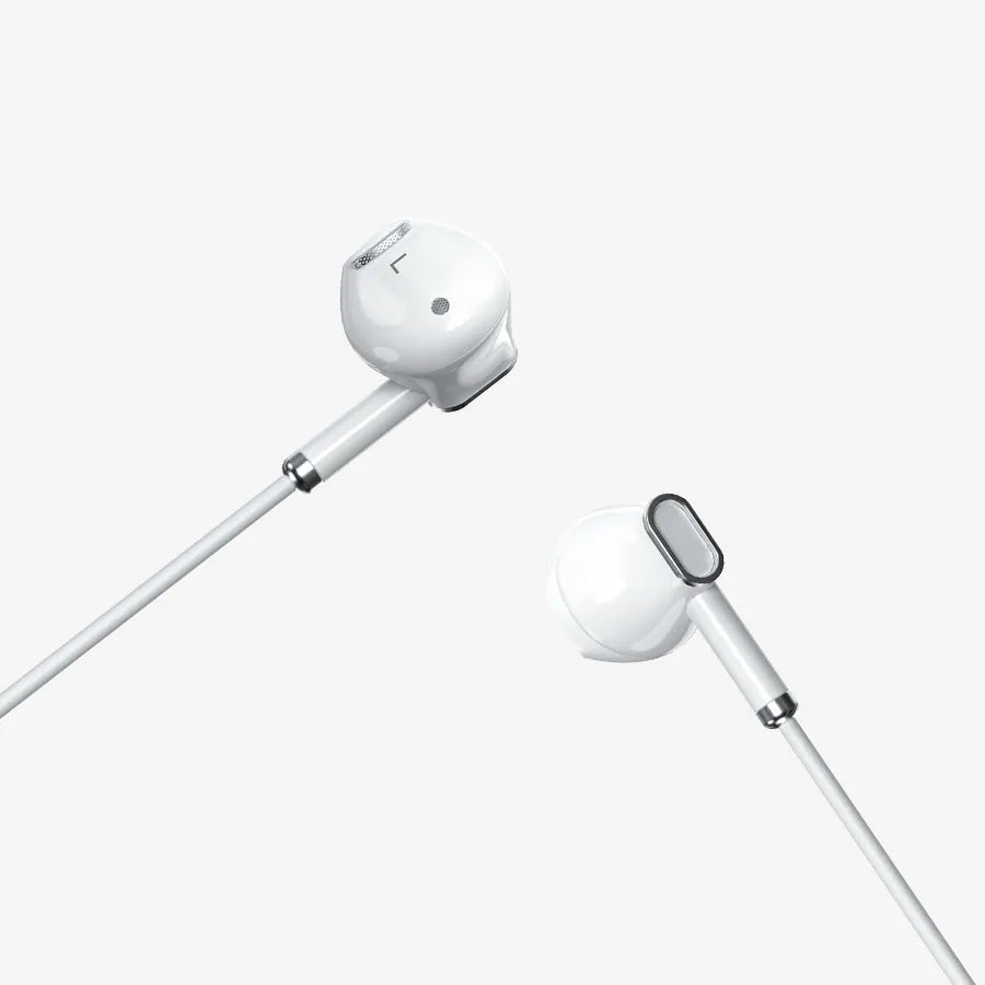 H'Maston EJ-104 Fone de Ouvido com Fio Extra Bass - Eleadermall