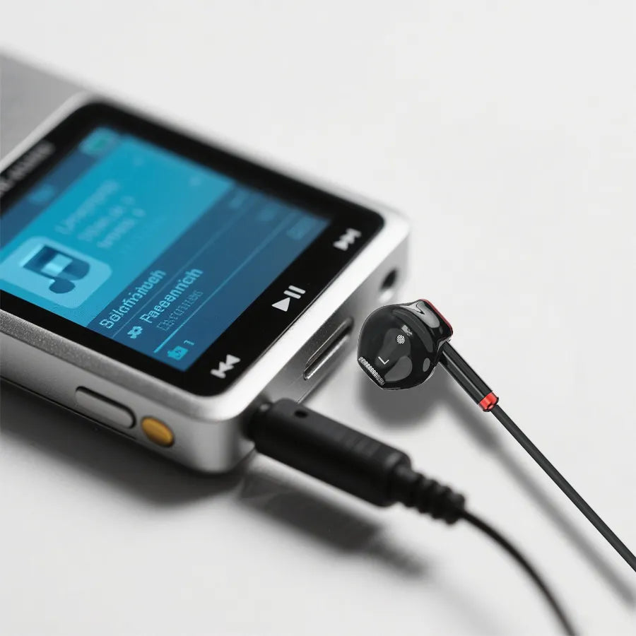 H'Maston EJ-104 Fone de Ouvido com Fio Extra Bass - Eleadermall