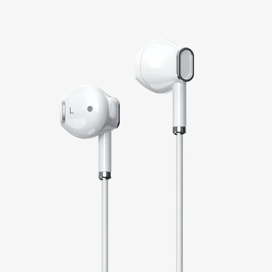 H'Maston EJ-104 Fone de Ouvido com Fio Extra Bass - Eleadermall