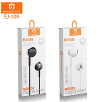 H'Maston EJ109 Fone de Ouvido P2 Estéreo - Conforto e Praticidade