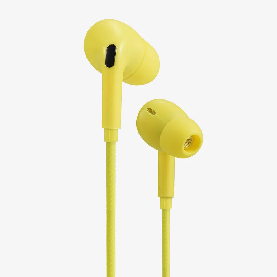 H'Maston EJ36 Fone Intra-auricular com Microfone - Eleadermall