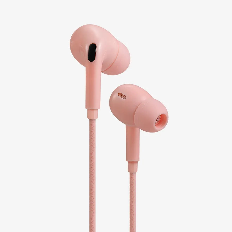 H'Maston EJ36 Fone Intra-auricular com Microfone - Eleadermall