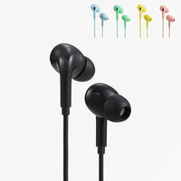 H'Maston EJ36 Fone Intra-auricular com Microfone - Eleadermall