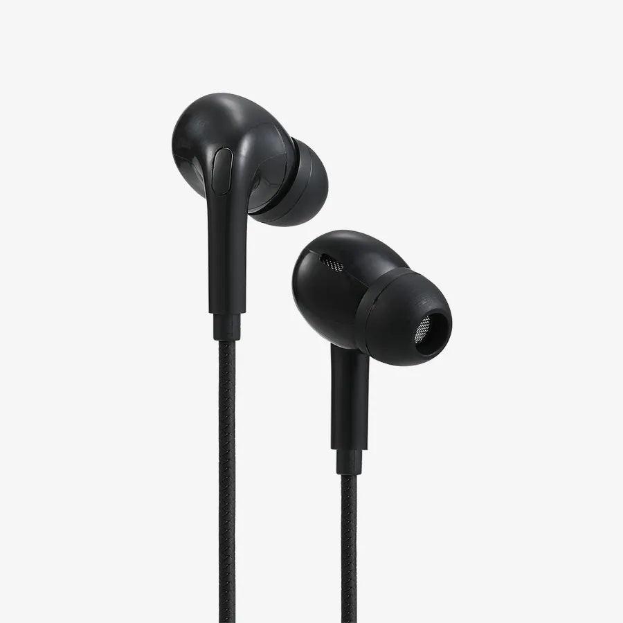 H'Maston EJ36 Fone Intra-auricular com Microfone - Eleadermall