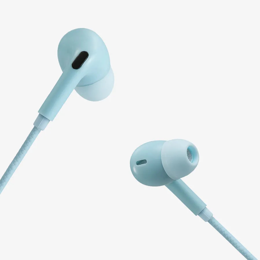 H'Maston EJ36 Fone Intra-auricular com Microfone - Eleadermall