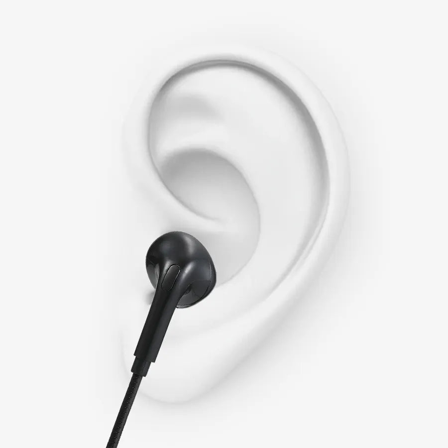 H'Maston EJ36 Fone Intra-auricular com Microfone - Eleadermall