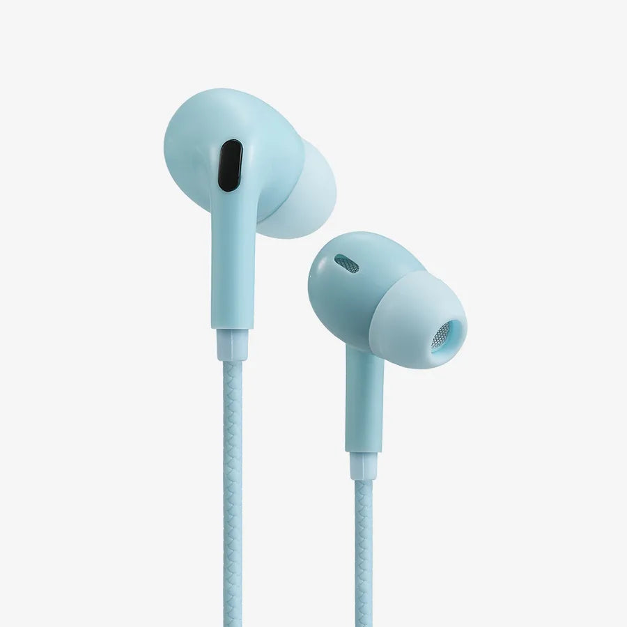 H'Maston EJ36 Fone Intra-auricular com Microfone - Eleadermall