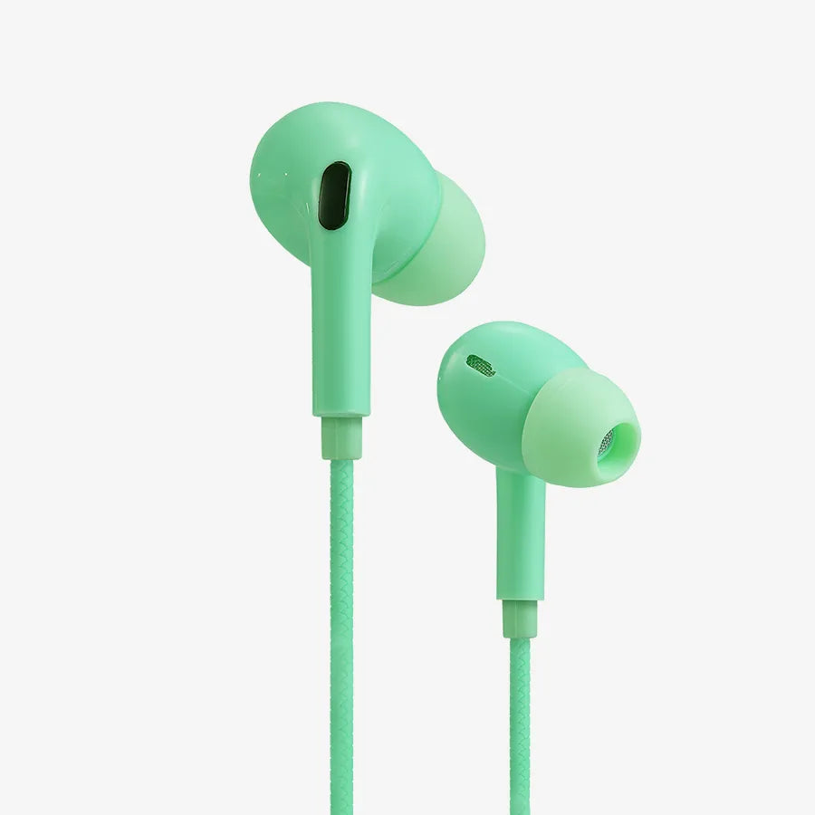 H'Maston EJ36 Fone Intra-auricular com Microfone - Eleadermall