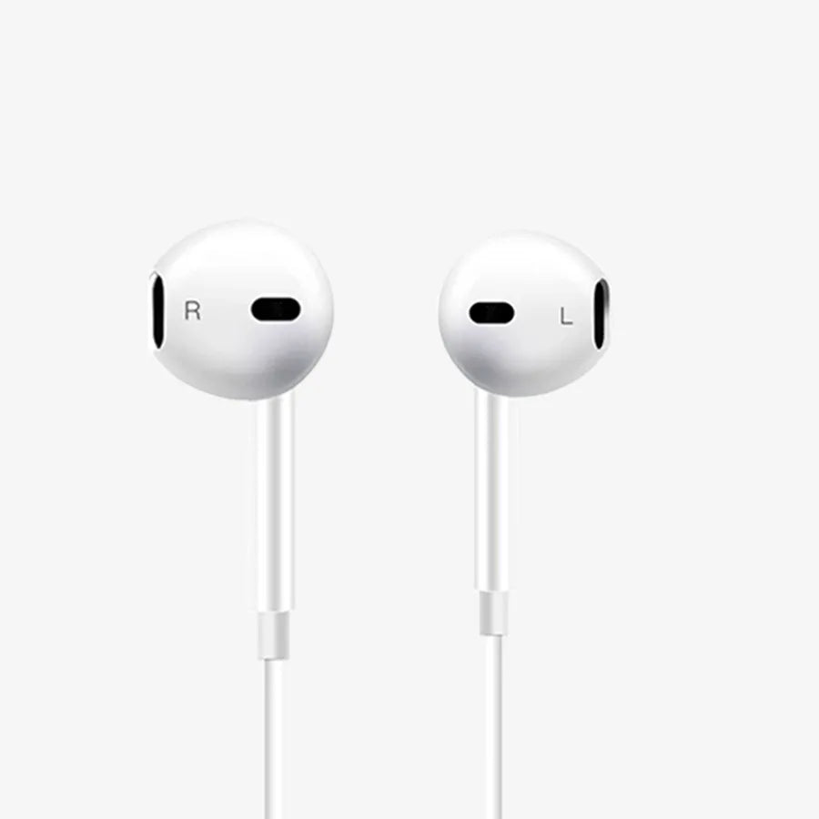 H'Maston EJ39 Fones de Ouvido com Fio 3.5mm Intra-auricular - Eleadermall