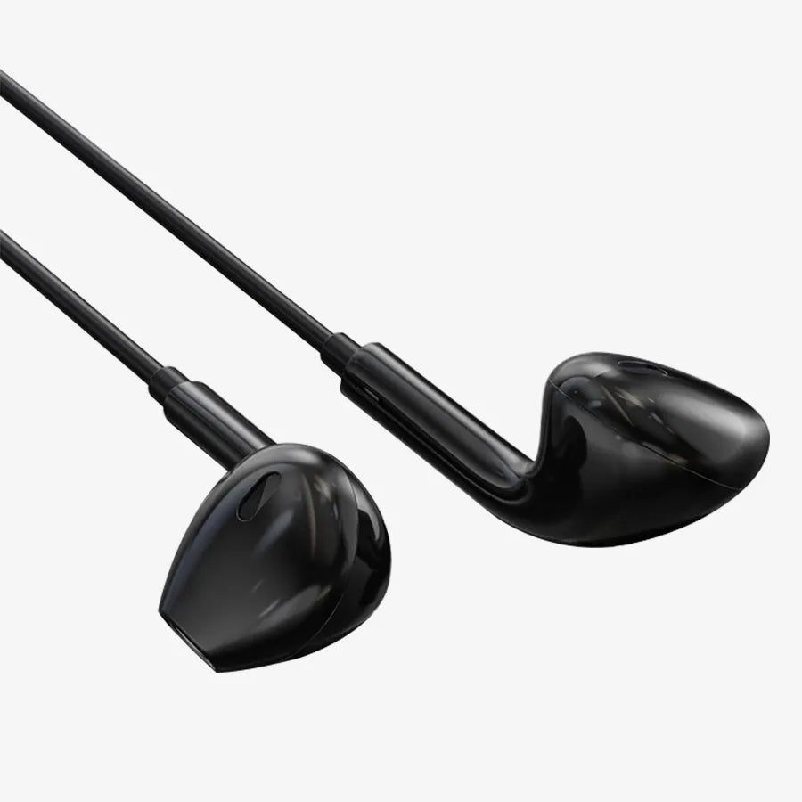 H'Maston EJ39 Fones de Ouvido com Fio 3.5mm Intra-auricular - Eleadermall
