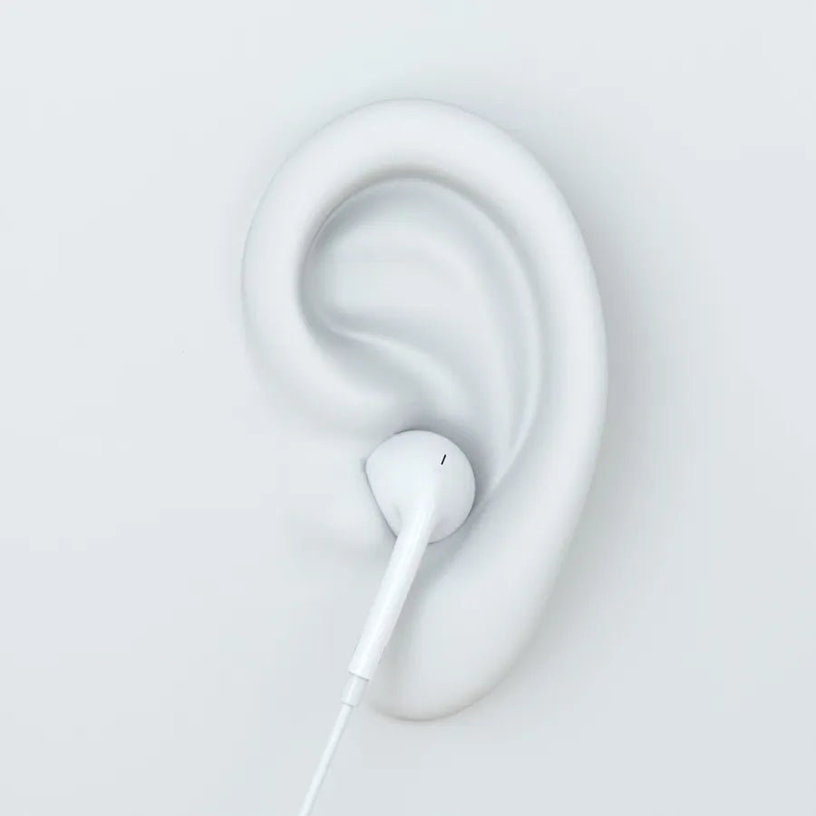 H'Maston EJ39 Fones de Ouvido com Fio 3.5mm Intra-auricular - Eleadermall