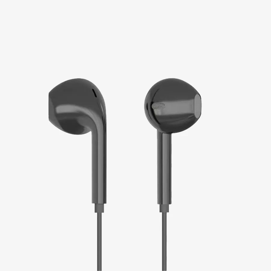 H'Maston EJ39 Fones de Ouvido com Fio 3.5mm Intra-auricular - Eleadermall