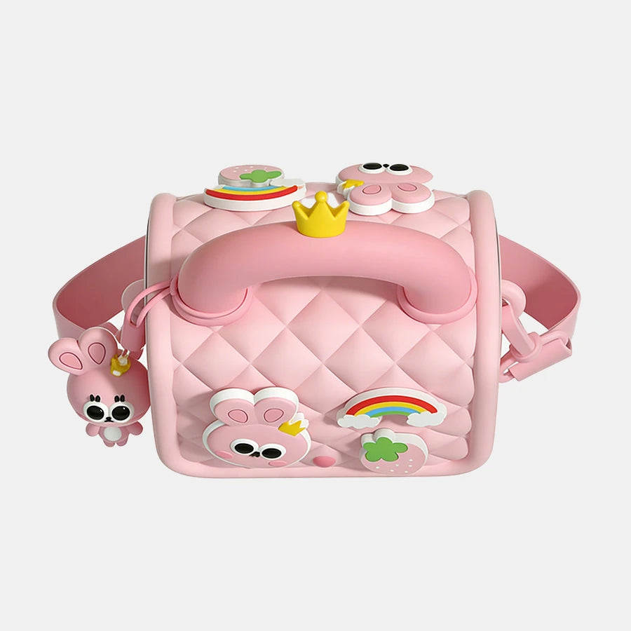 H'Maston EVA01 Bolsa Infantil Transversal para Meninas