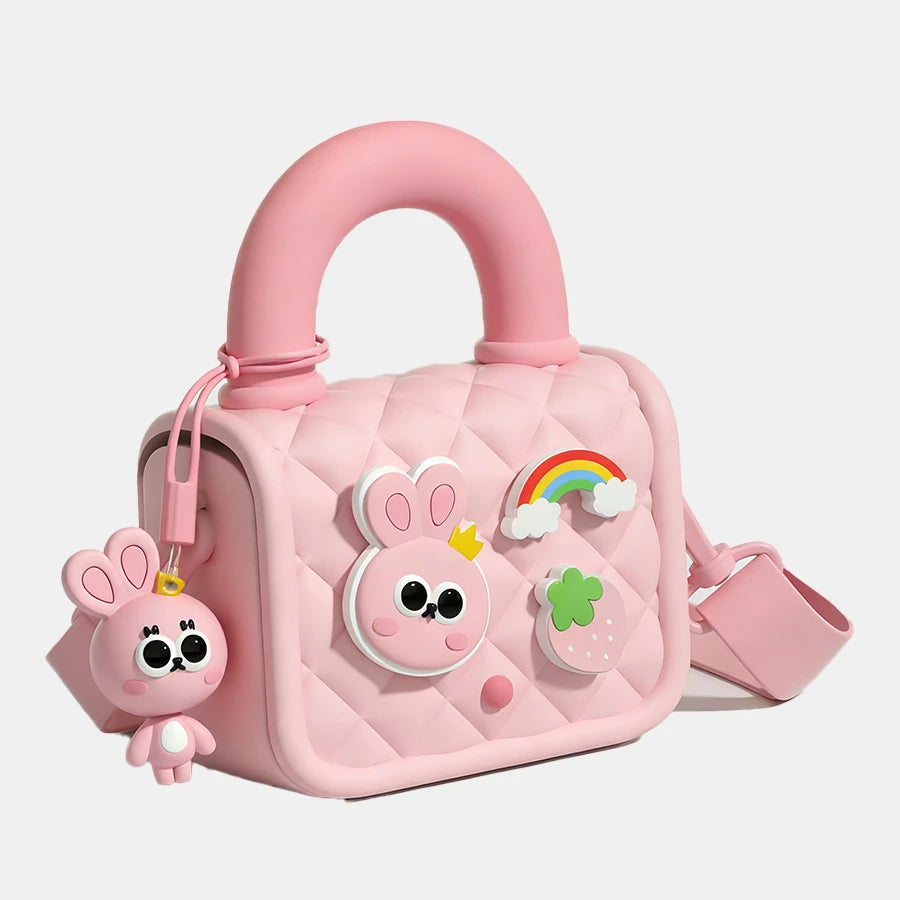 H'Maston EVA01 Bolsa Infantil Transversal para Meninas
