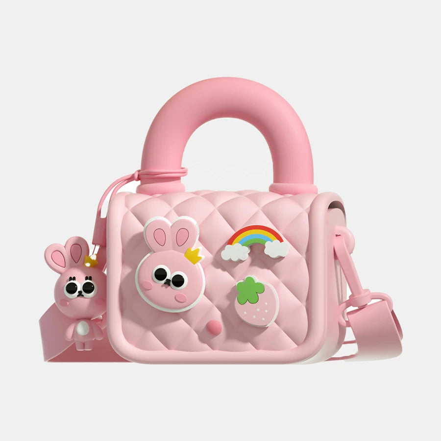 H'Maston EVA01 Bolsa Infantil Transversal para Meninas
