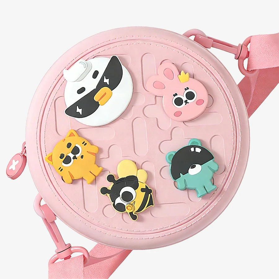 H'maston EVA02 Bolsa Infantil Transversal Estilo Meninas