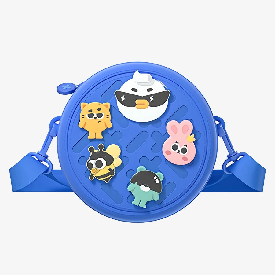 H'maston EVA02 Bolsa Infantil Transversal Estilo Meninas