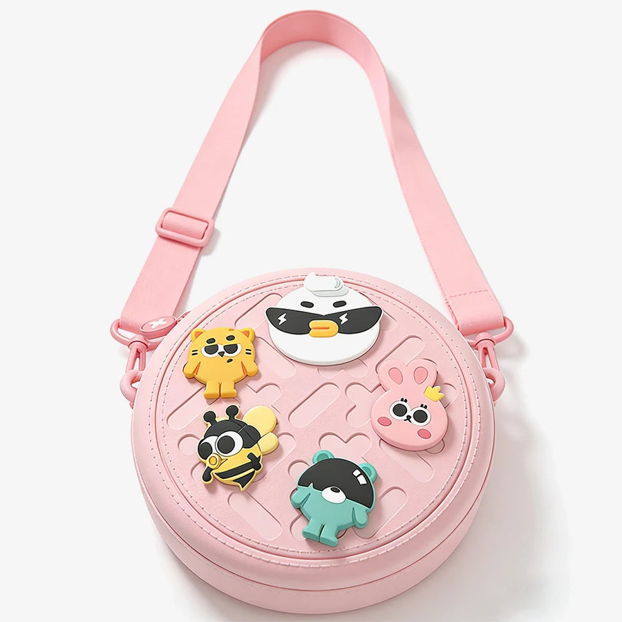 H'maston EVA02 Bolsa Infantil Transversal Estilo Meninas