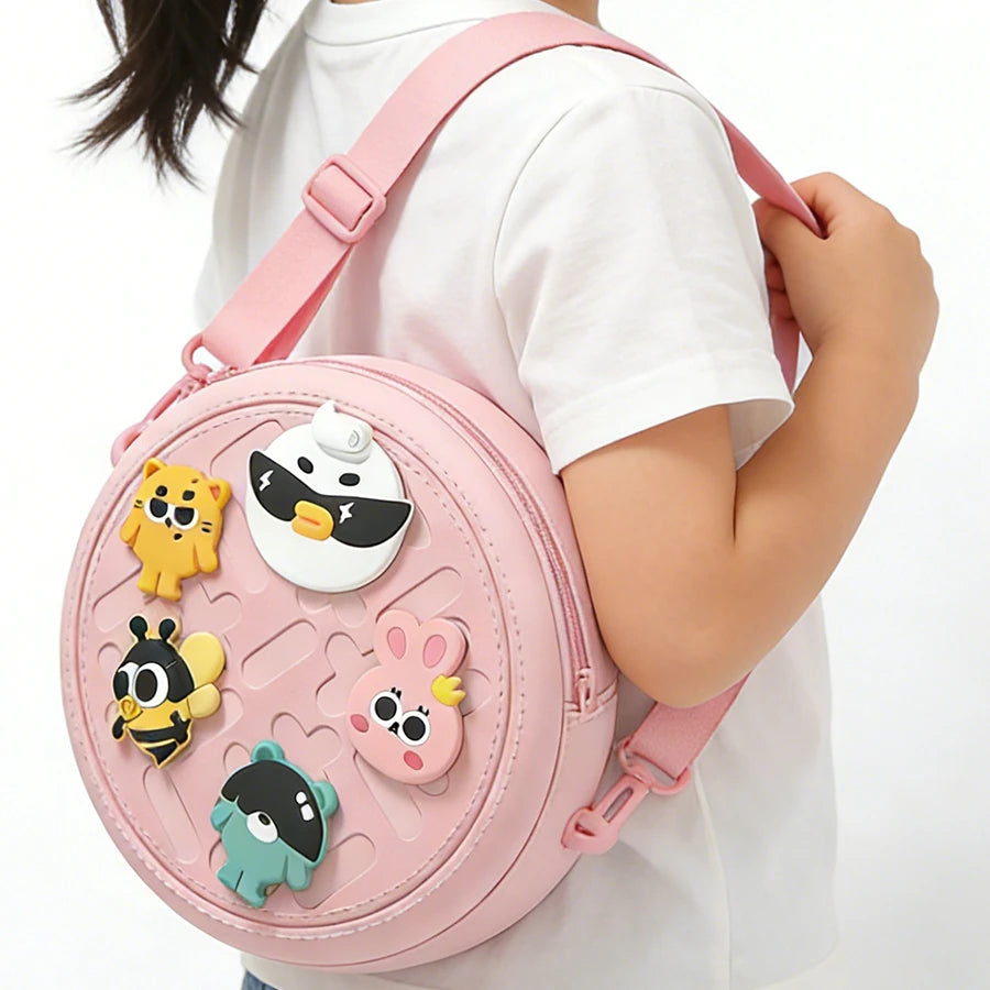 H'maston EVA02 Bolsa Infantil Transversal Estilo Meninas