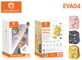 H'maston EVA04 Mochila Estilosa Infantil Tiracolo Estilosa para Meninas