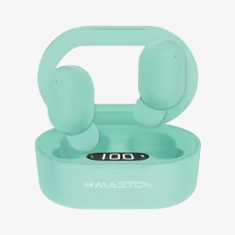 H'Maston F911 Som HI-FI, Bluetooth 5.3, Toque Fácil