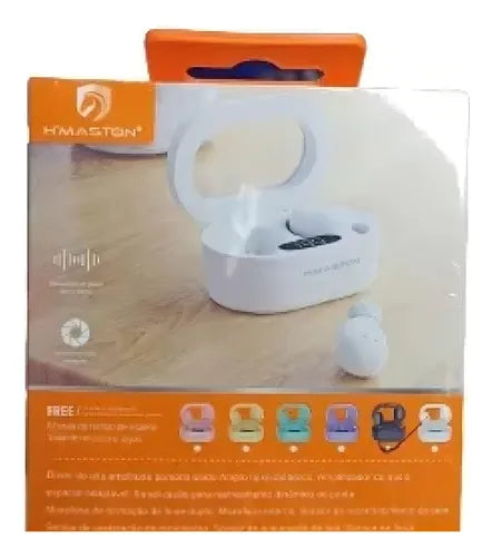 H'Maston F911 Som HI-FI, Bluetooth 5.3, Toque Fácil - Eleadermall
