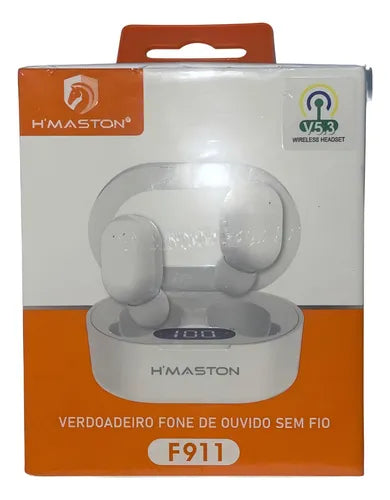H'Maston F911 Som HI-FI, Bluetooth 5.3, Toque Fácil - Eleadermall