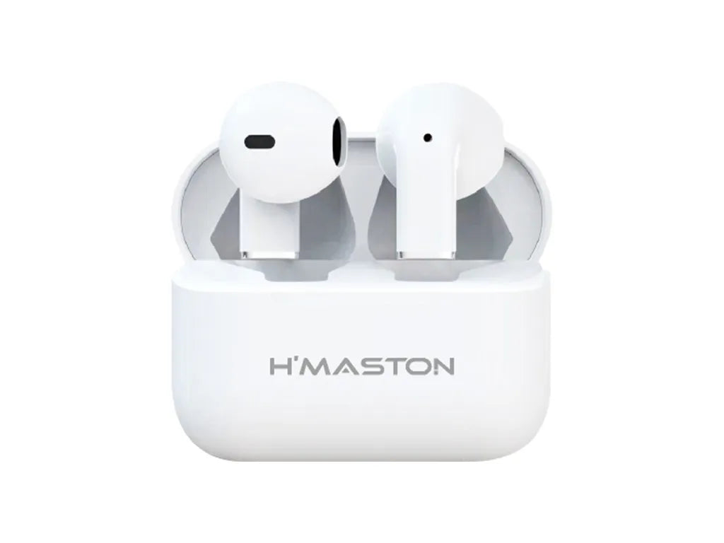 H'Maston F917 Fone Bluetooth 5.3 Preto Sem Fio