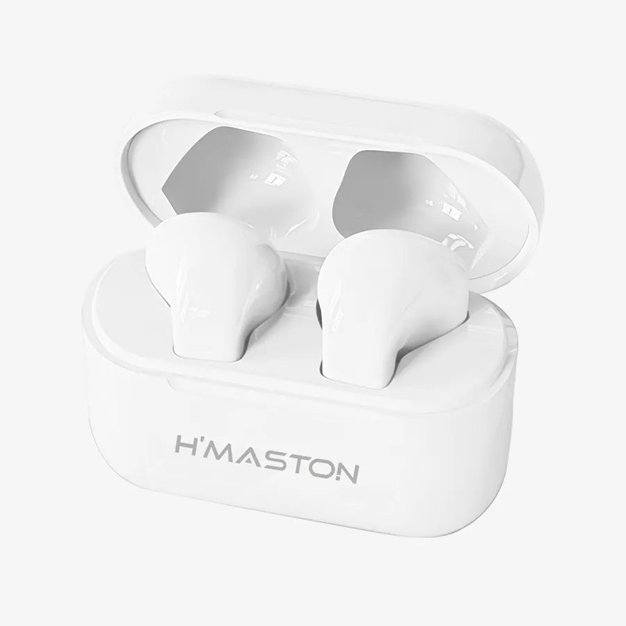 H'Maston F917 Fone Bluetooth 5.3 Preto Sem Fio