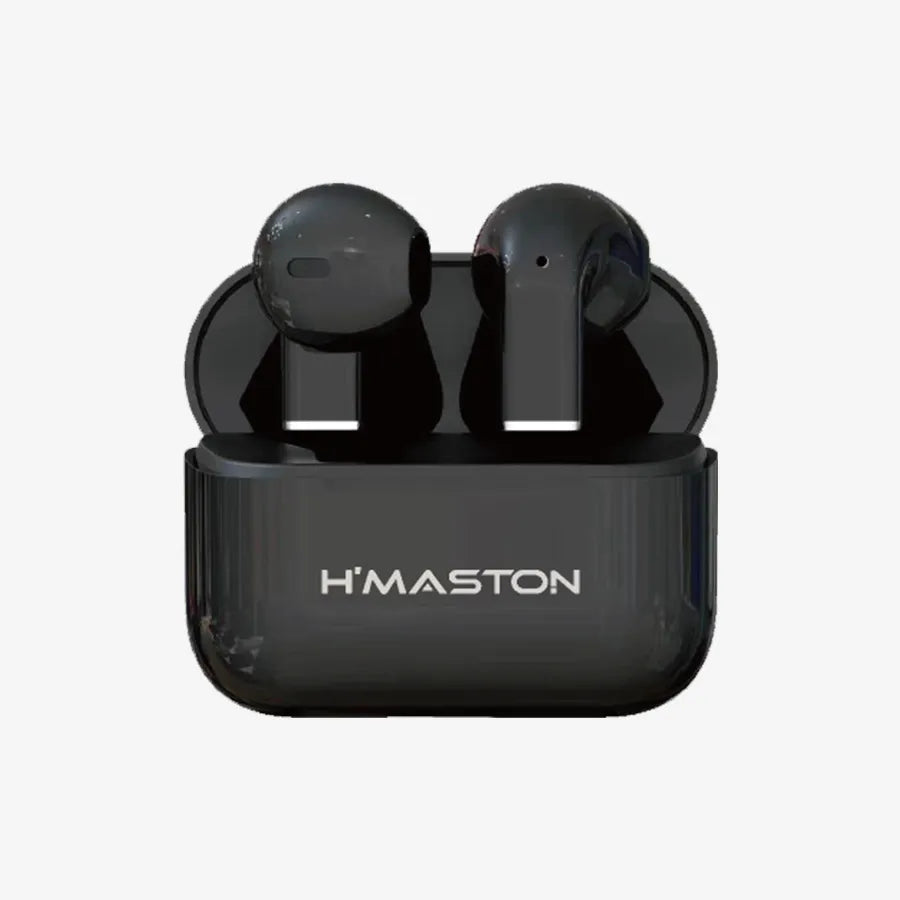 H'Maston F917 Fone Bluetooth 5.3 Preto Sem Fio