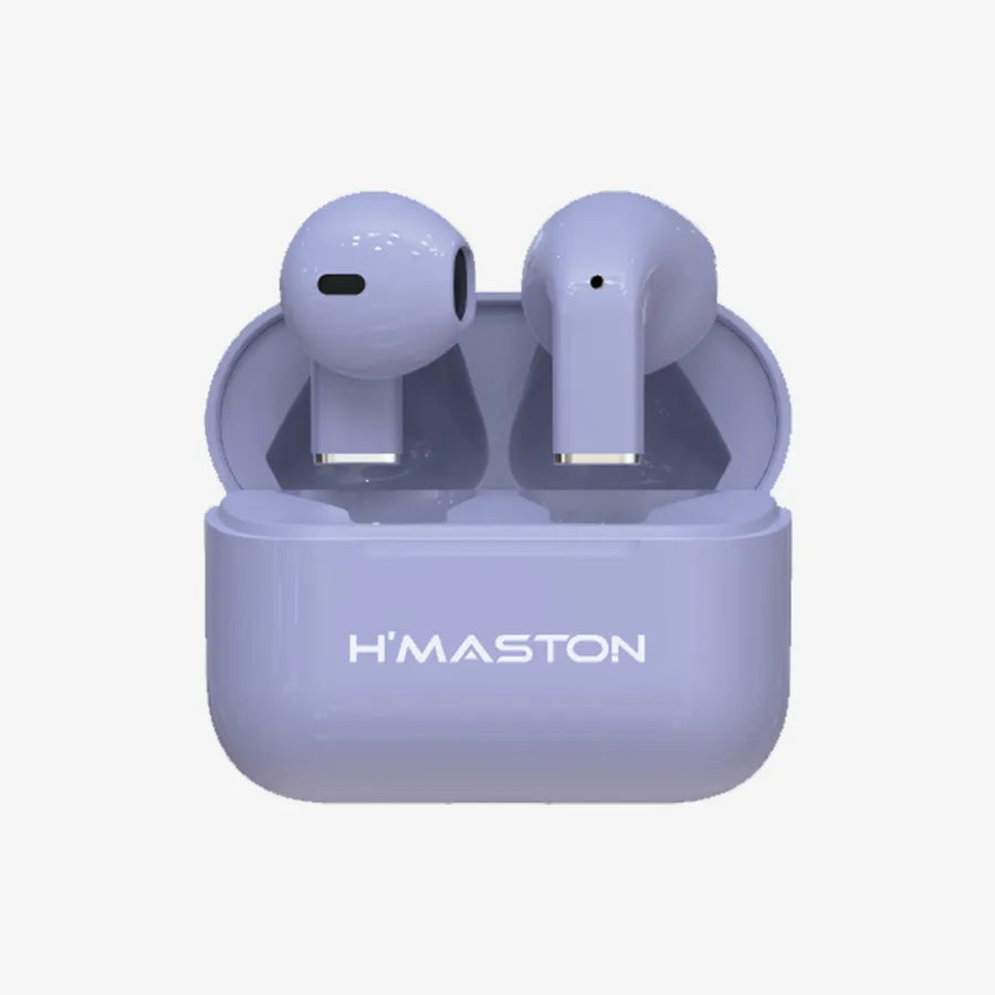 H'Maston F917 Fone Bluetooth 5.3 Preto Sem Fio