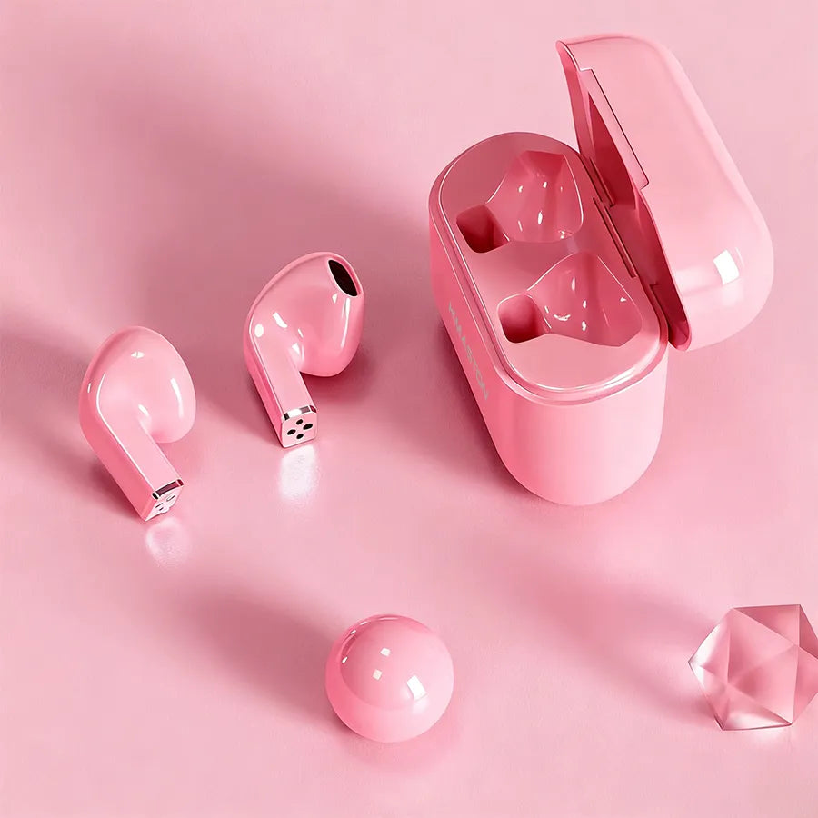 H'Maston F917 Fone Bluetooth 5.3 Preto Sem Fio - Eleadermall