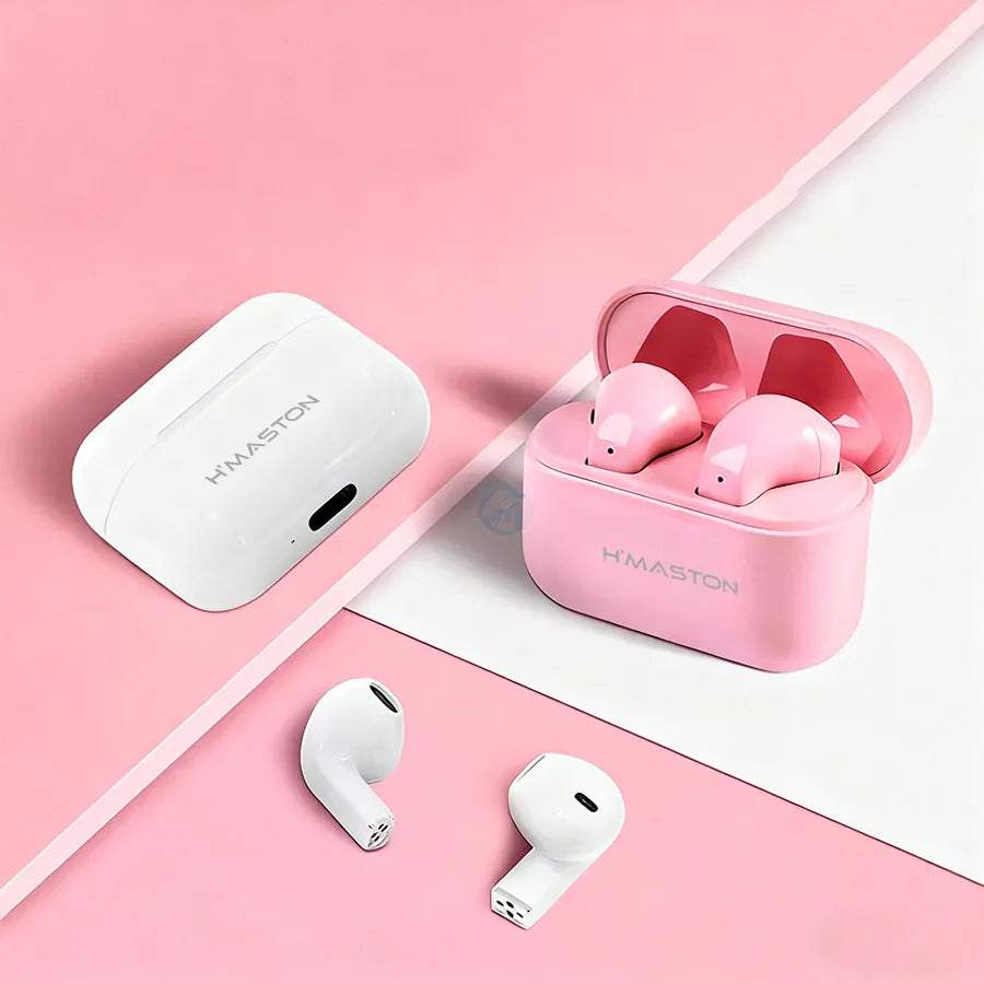 H'Maston F917 Fone Bluetooth 5.3 Preto Sem Fio - Eleadermall