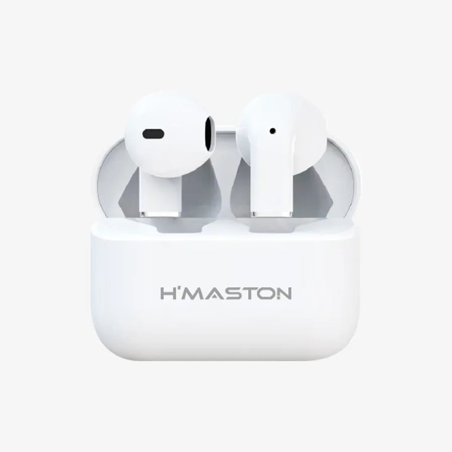 H'Maston F917 Fone Bluetooth 5.3 Preto Sem Fio
