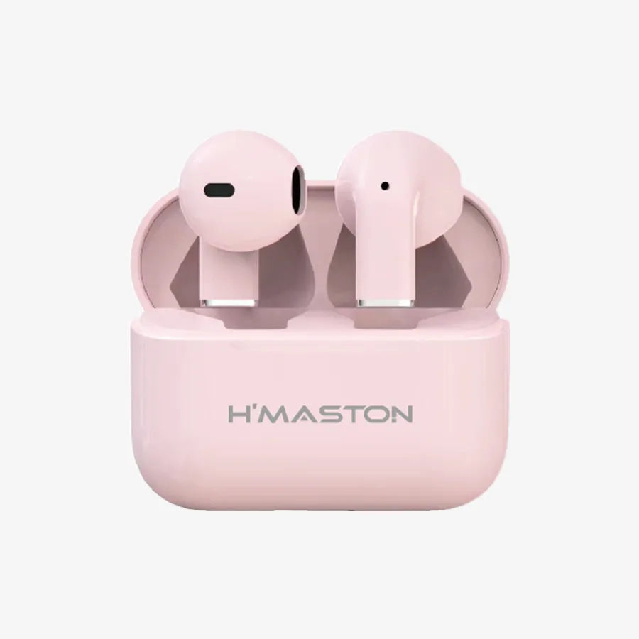 H'Maston F917 Fone Bluetooth 5.3 Preto Sem Fio