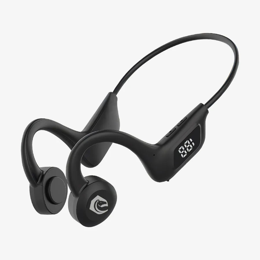 H'Maston F921 Fone Ouvido Bluetooth Esportivo Condução Óssea