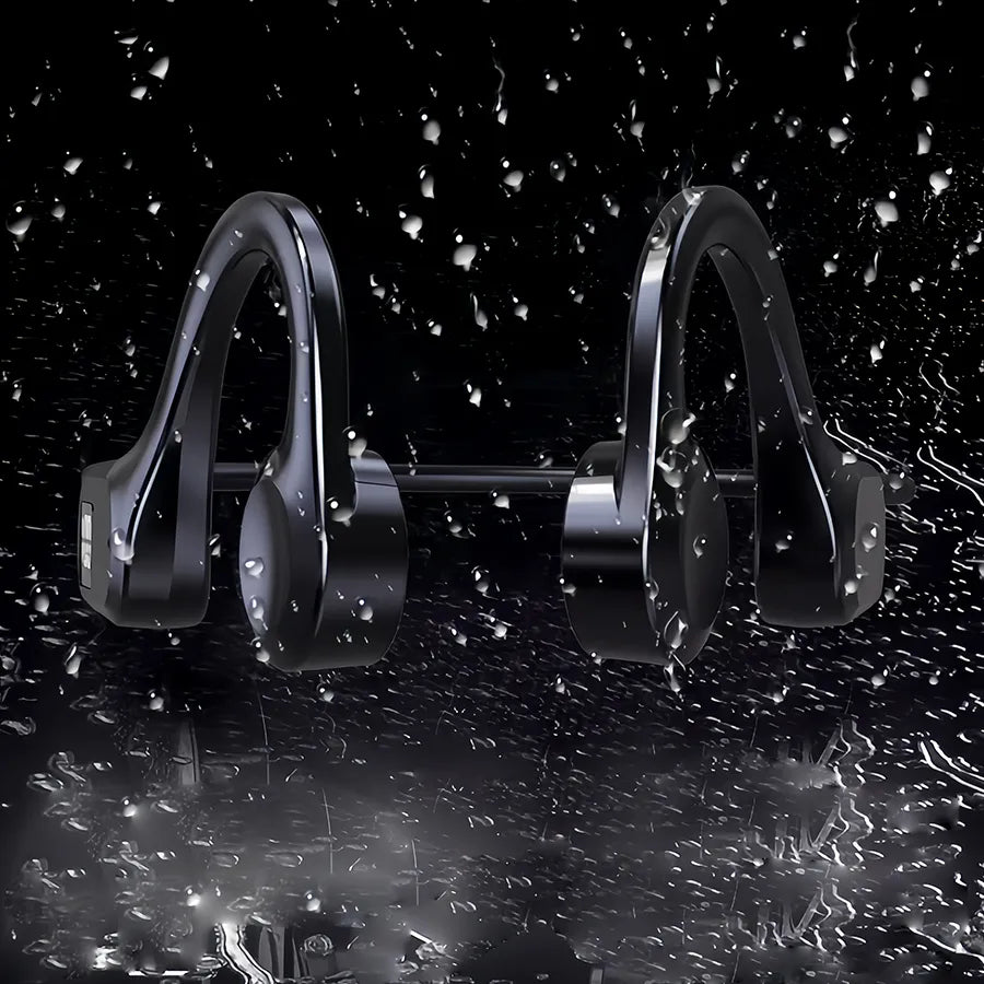 H'Maston F921 Fone Ouvido Bluetooth Esportivo Condução Óssea