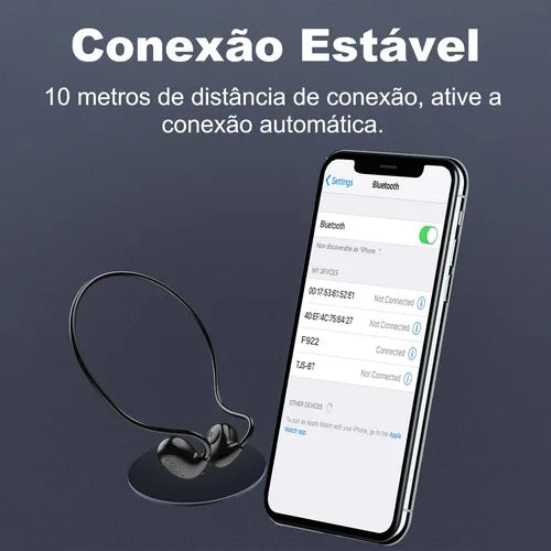 H'Maston F922 Fone Bluetooth 5.3 Esportivo - Eleadermall