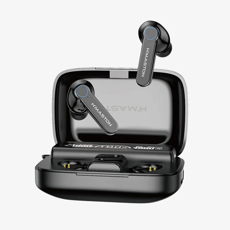 H'Maston F925 Fone Bluetooth com Lanterna USB