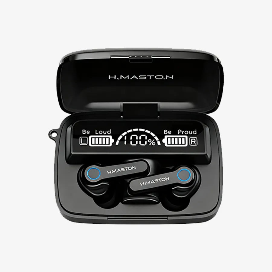 H'Maston F925 Fone Bluetooth com Lanterna USB