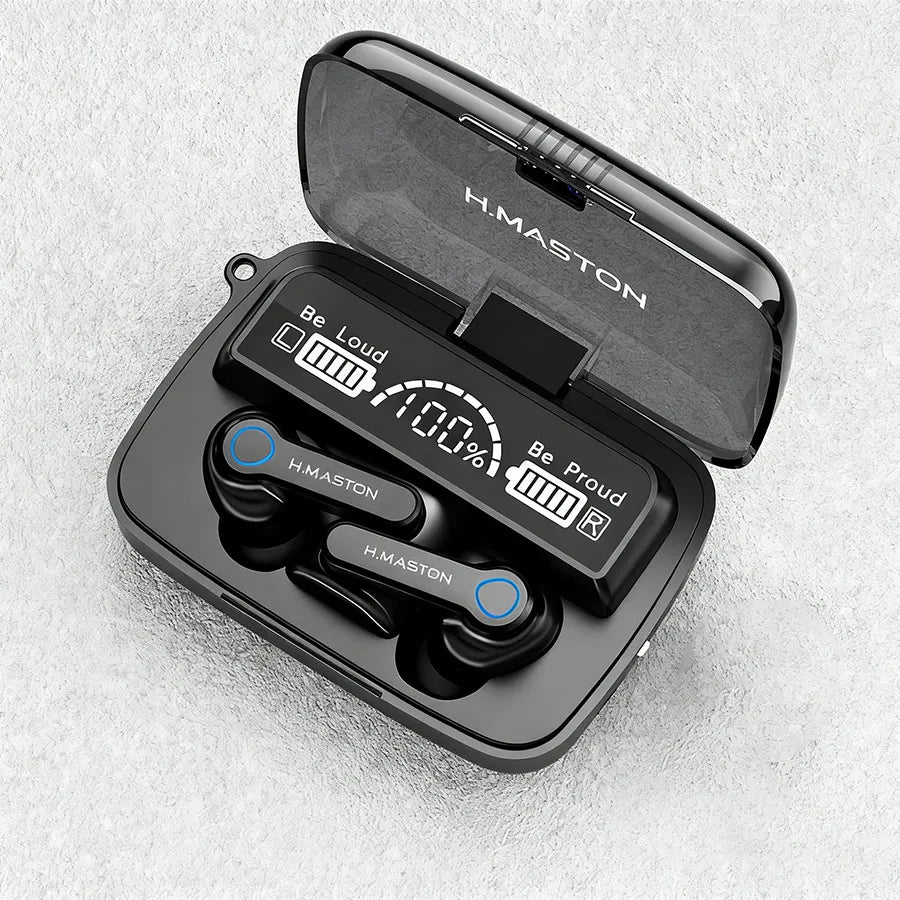 H'Maston F925 Fone Bluetooth com Lanterna USB