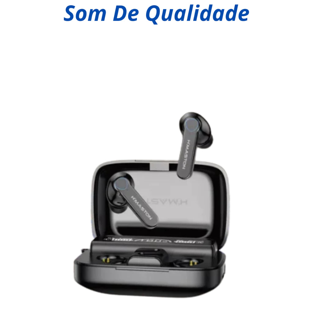 H'Maston F925 Fone Bluetooth com Lanterna USB - Eleadermall