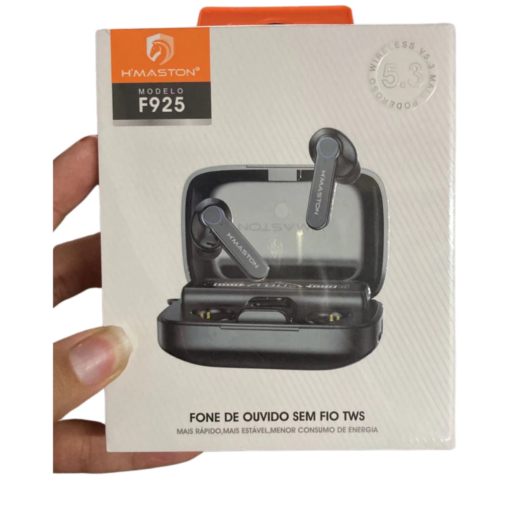 H'Maston F925 Fone Bluetooth com Lanterna USB - Eleadermall