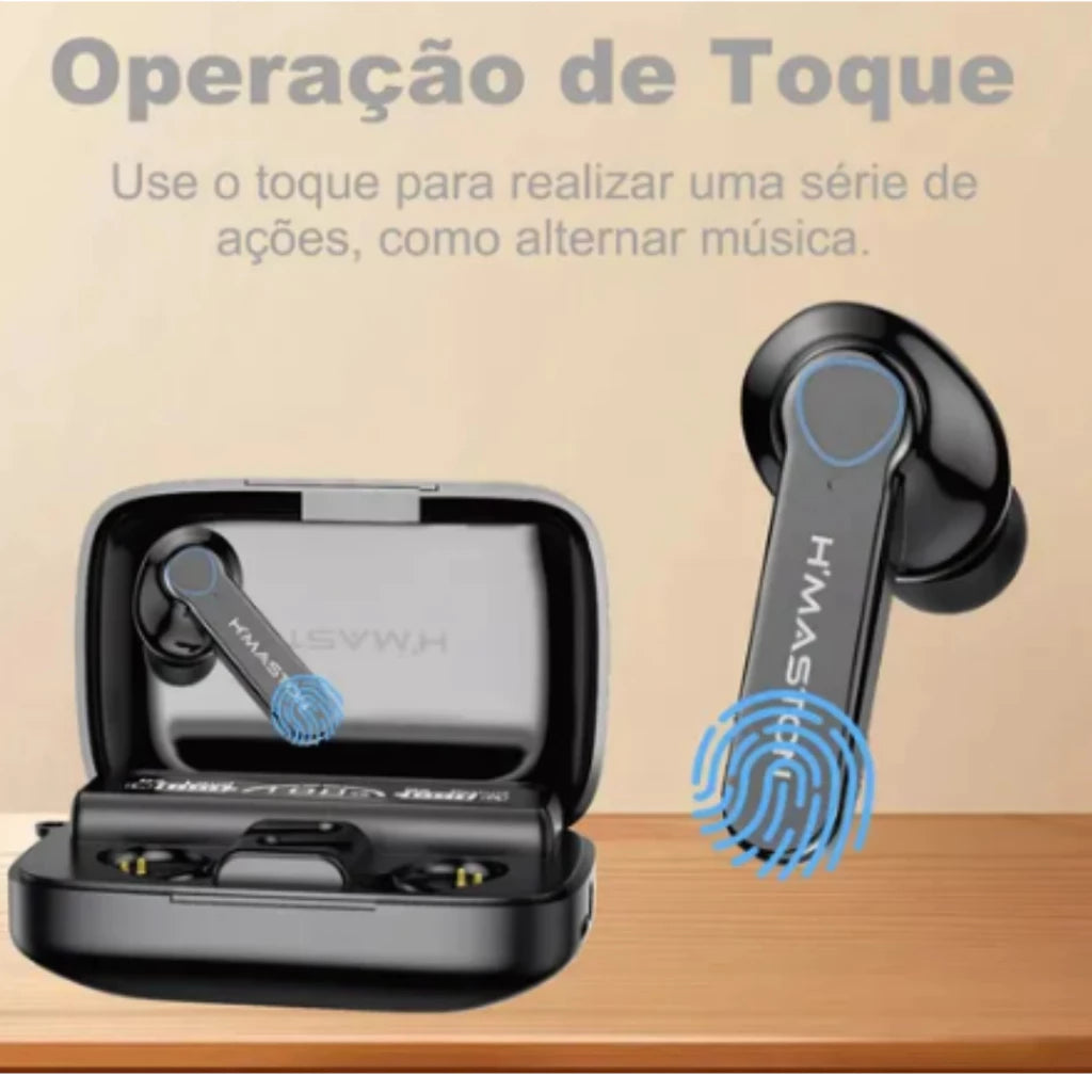 H'Maston F925 Fone Bluetooth com Lanterna USB - Eleadermall