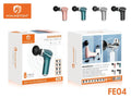 H'Maston FE04 Massageador Portátil Compacto para Relaxamento